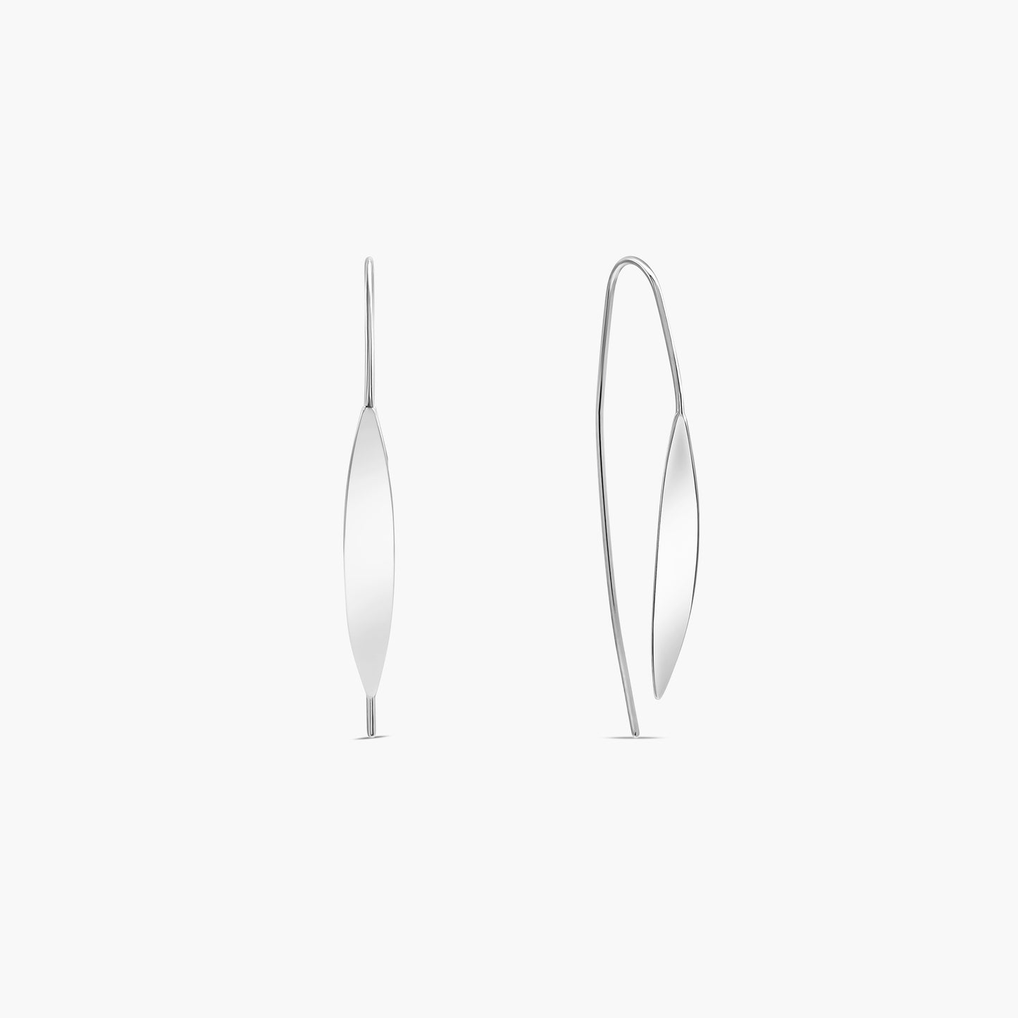 Pisarro Threader Earrings
