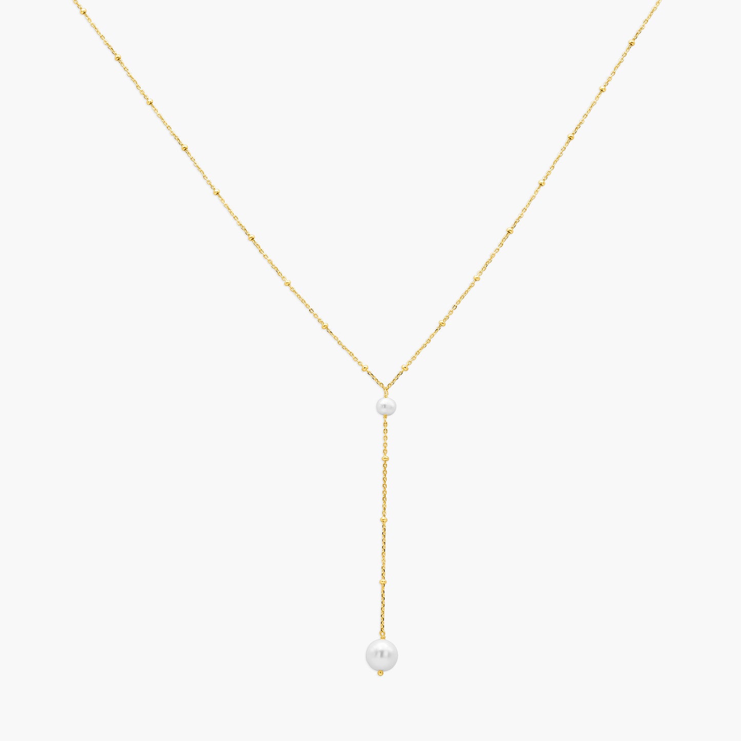 Waterloo Pearl Lariat Necklace