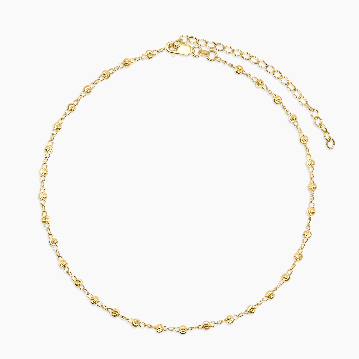 Sunrise Bead Choker