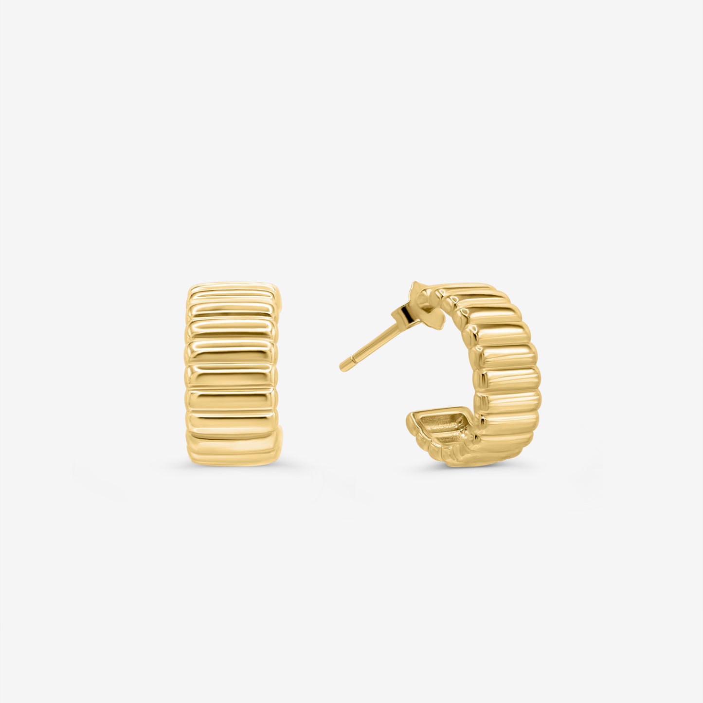 Bauble Huggie Earrings