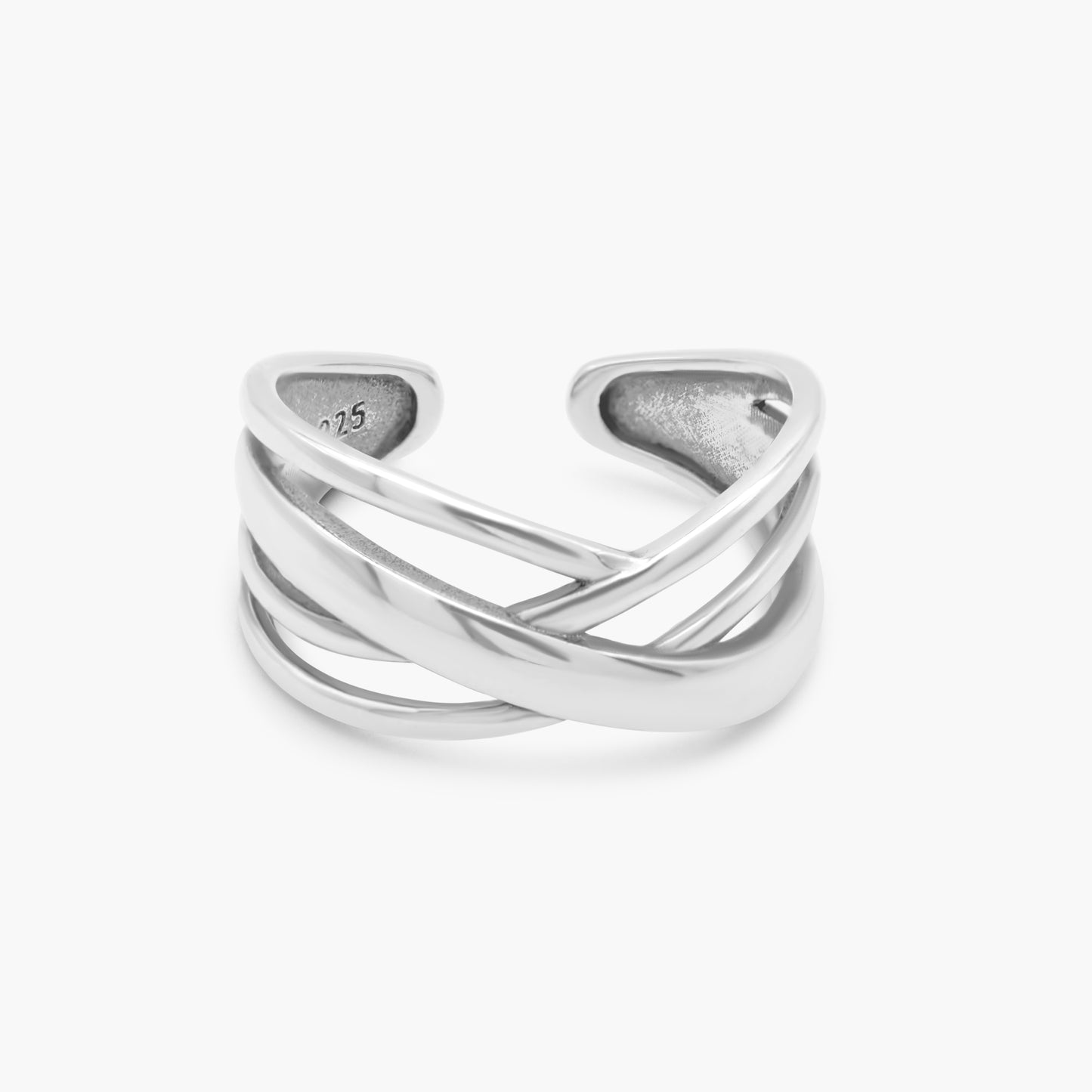 Frost Chunky Ring