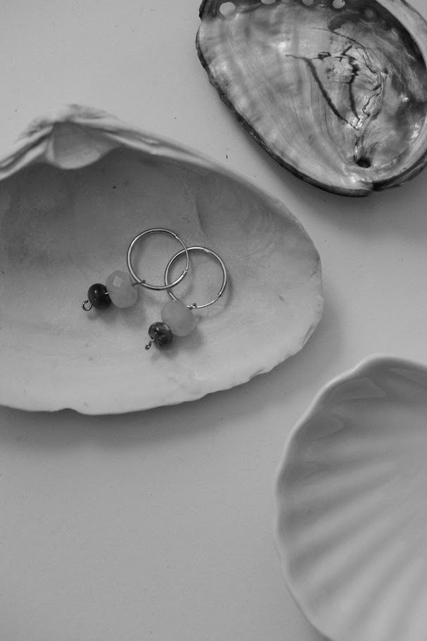 Amethyst + Quartz Parol Earrings