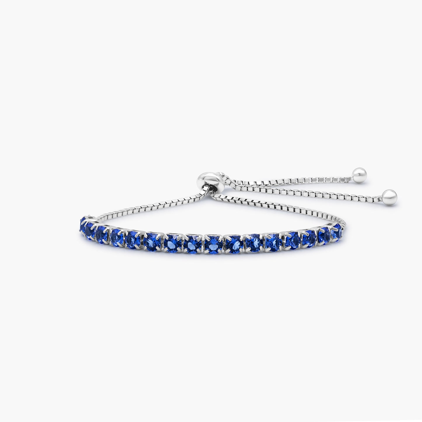 Cez Swarovski Bolo Bracelet