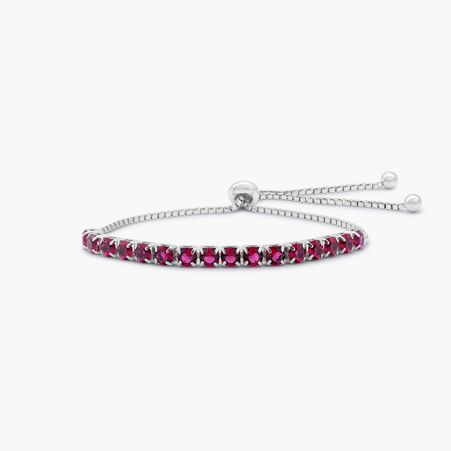 Cez Swarovski Bolo Bracelet