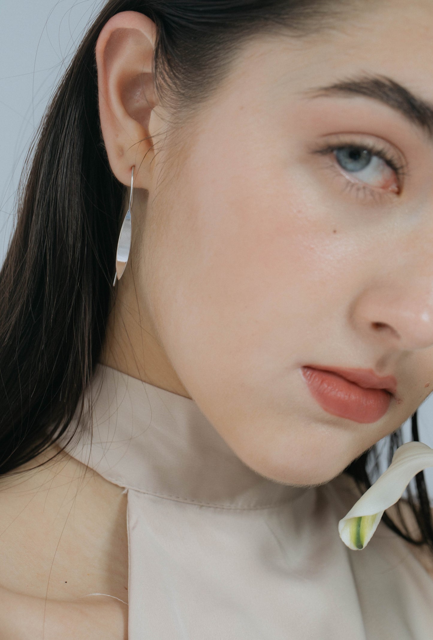 Pisarro Threader Earrings
