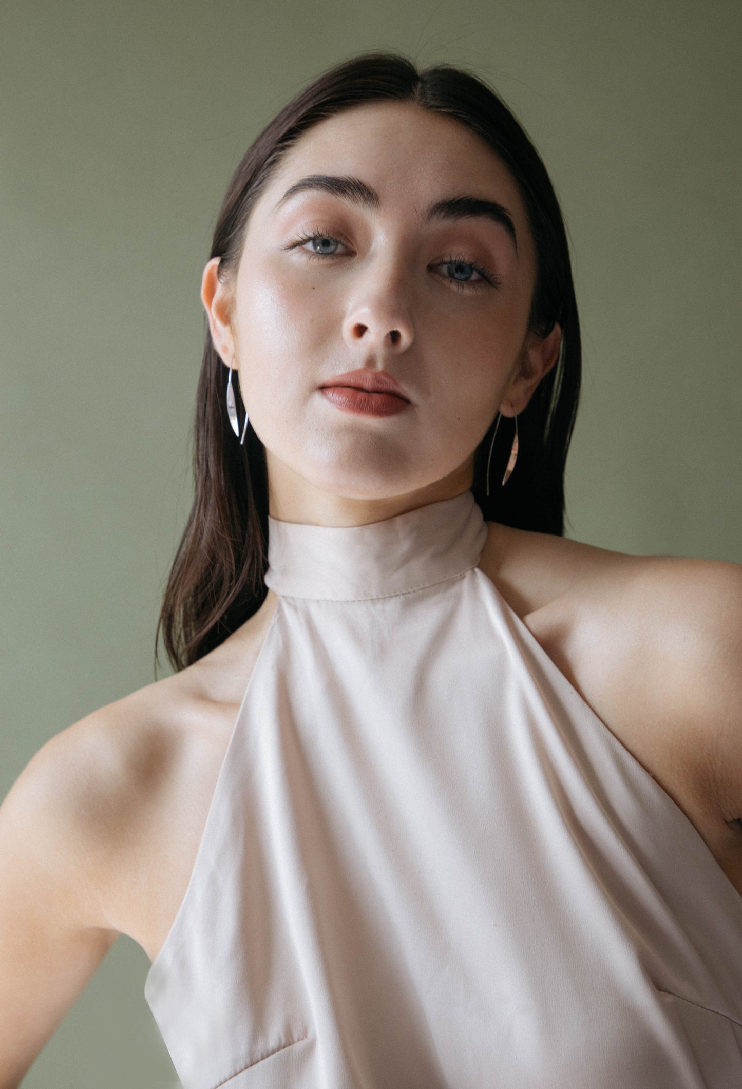 Pisarro Threader Earrings