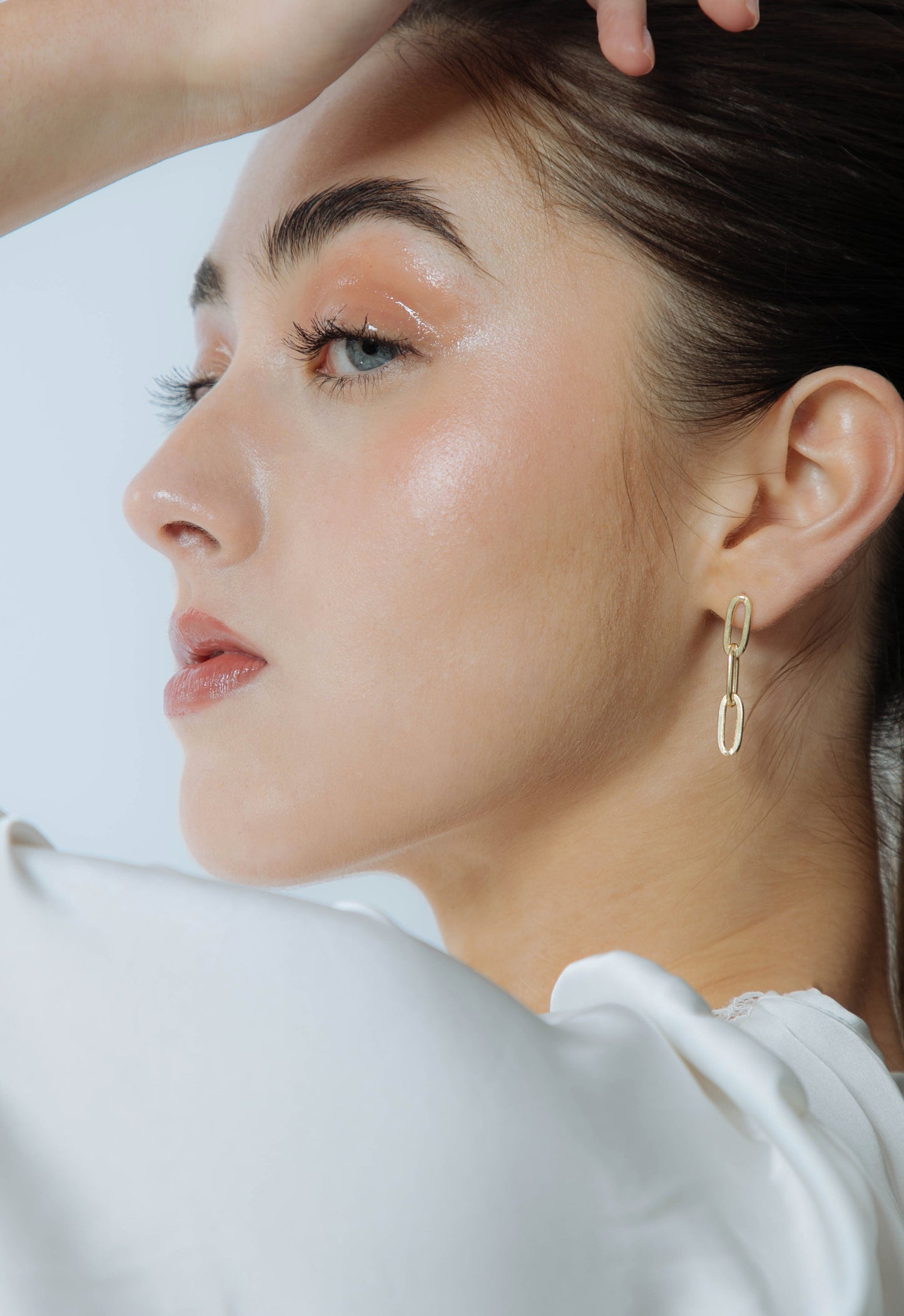 Bellevue Paperclip Earrings