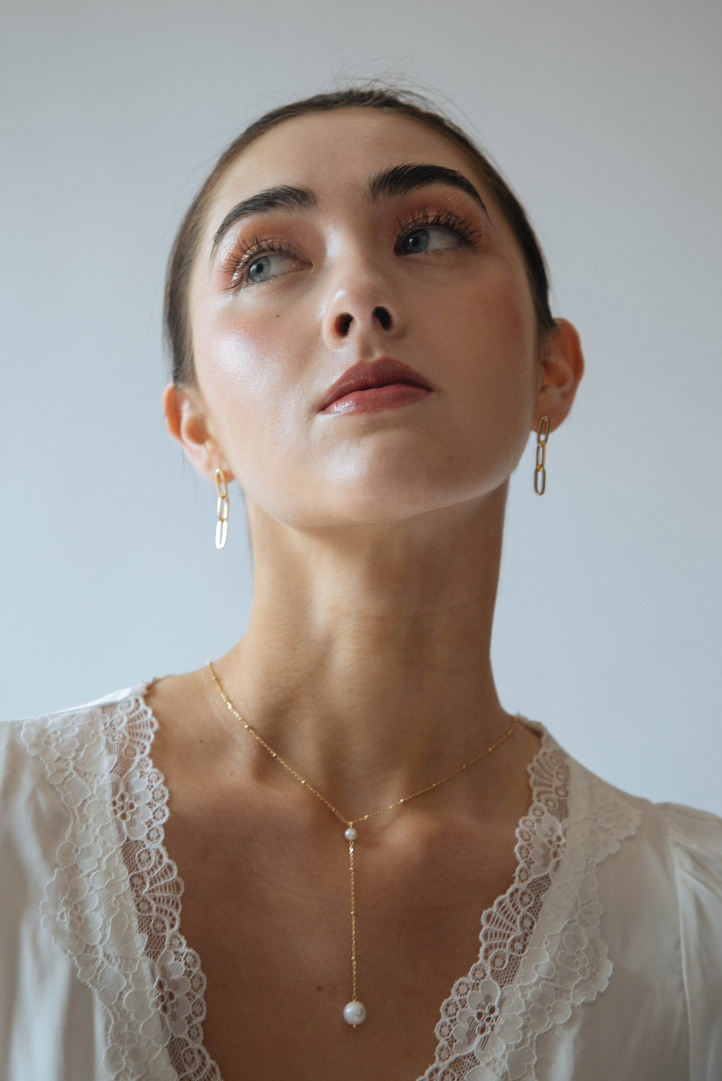 Waterloo Pearl Lariat Necklace
