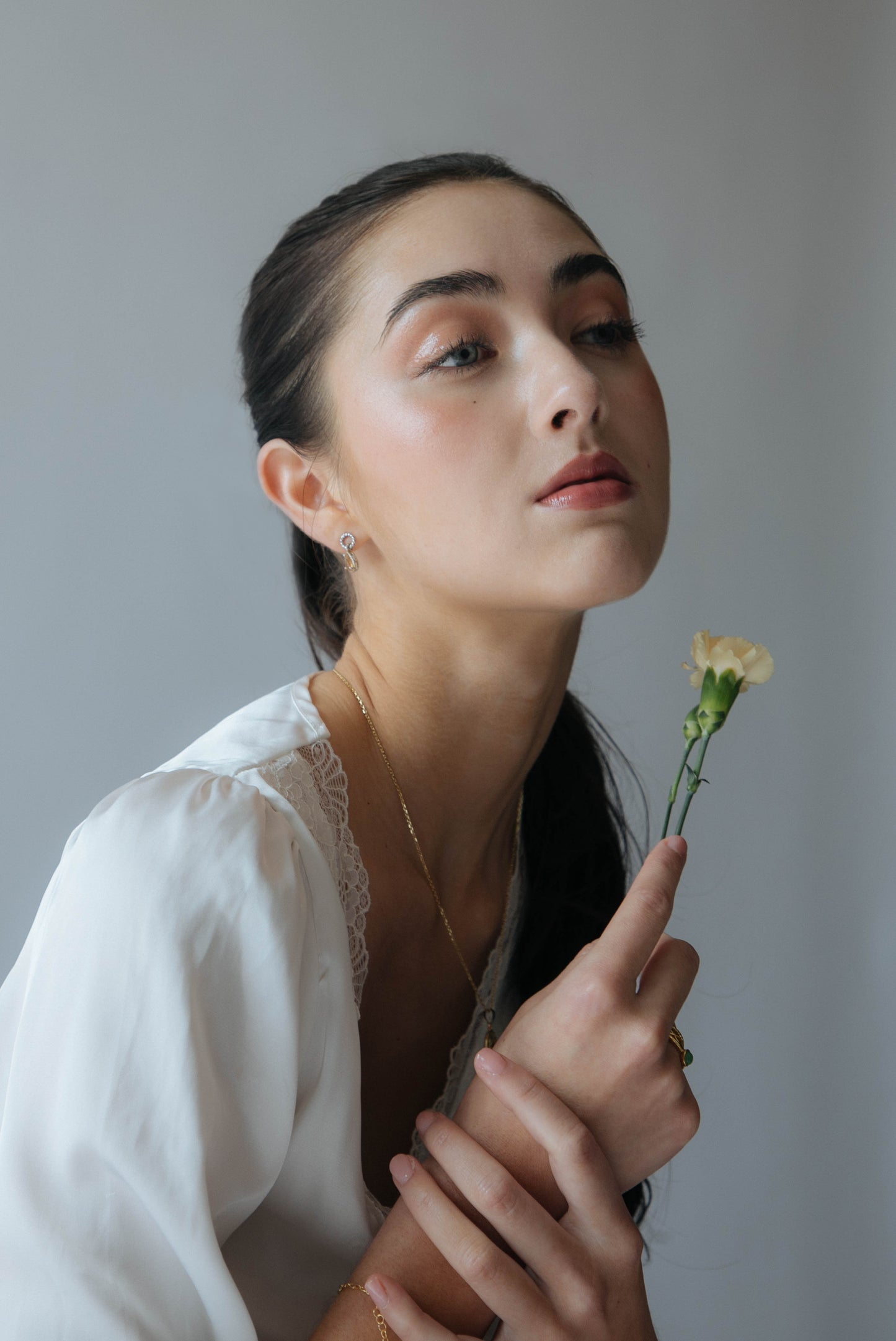 Jeanne Citrine Earrings