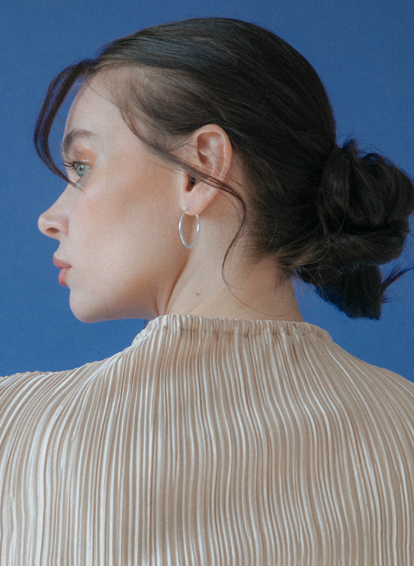 Camille Oval Hoops