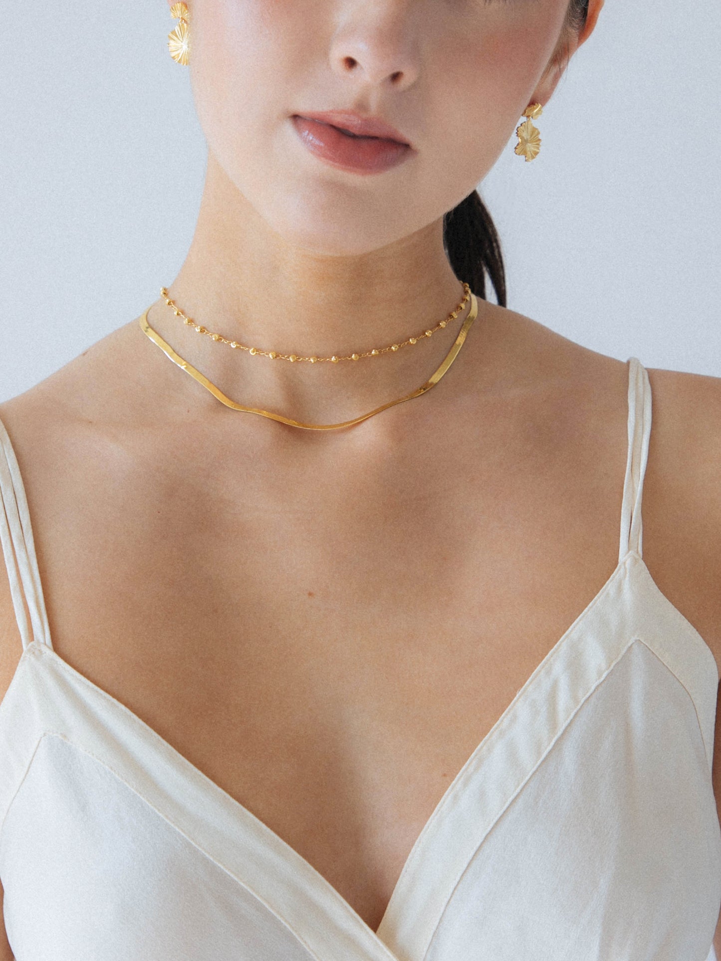 Sunrise Bead Choker