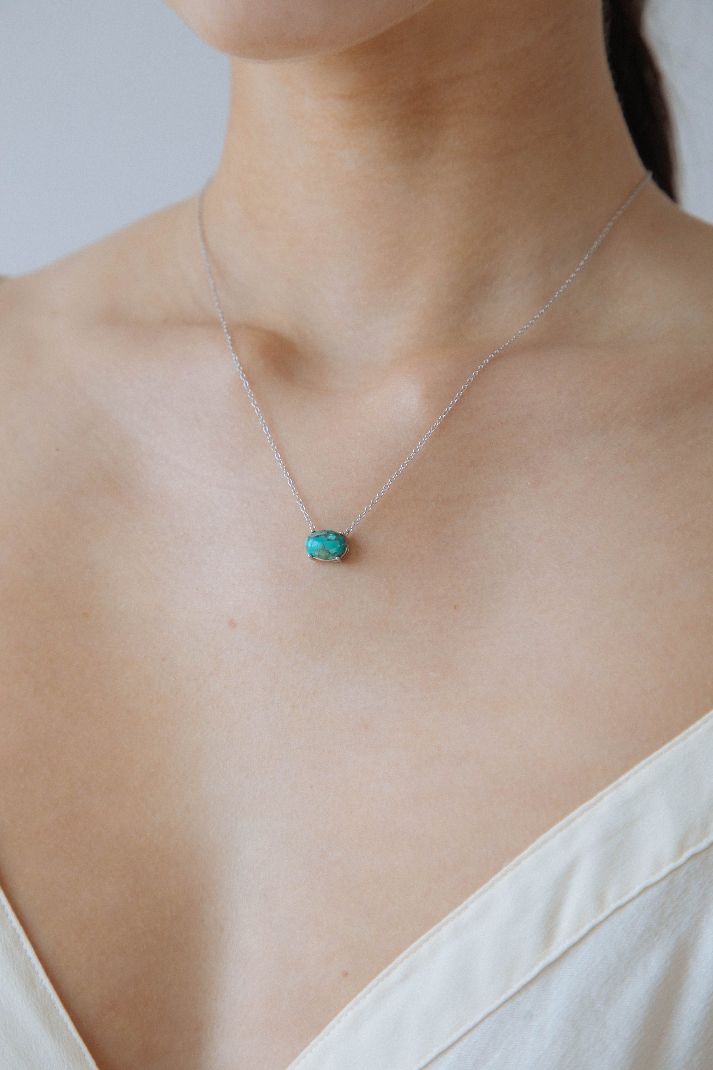 La Corniche Turquoise Necklace