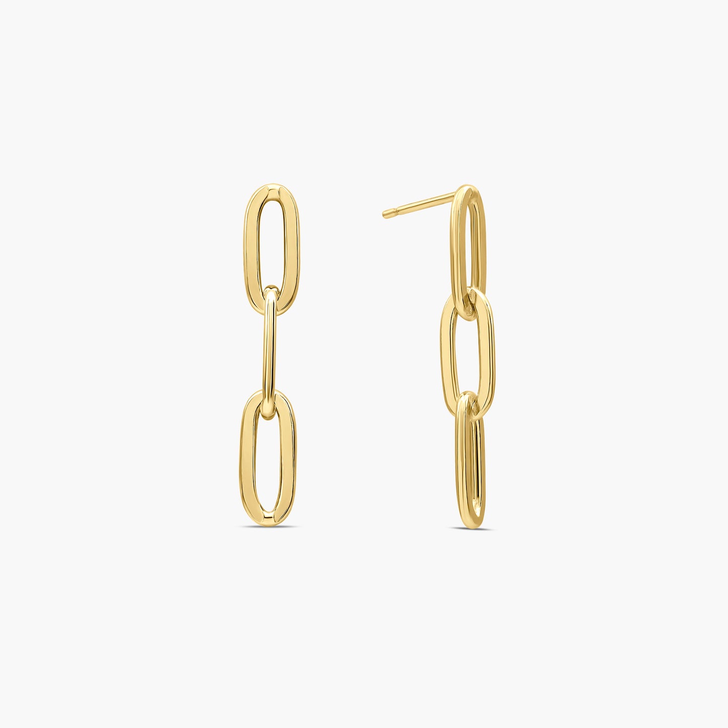 Bellevue Paperclip Earrings