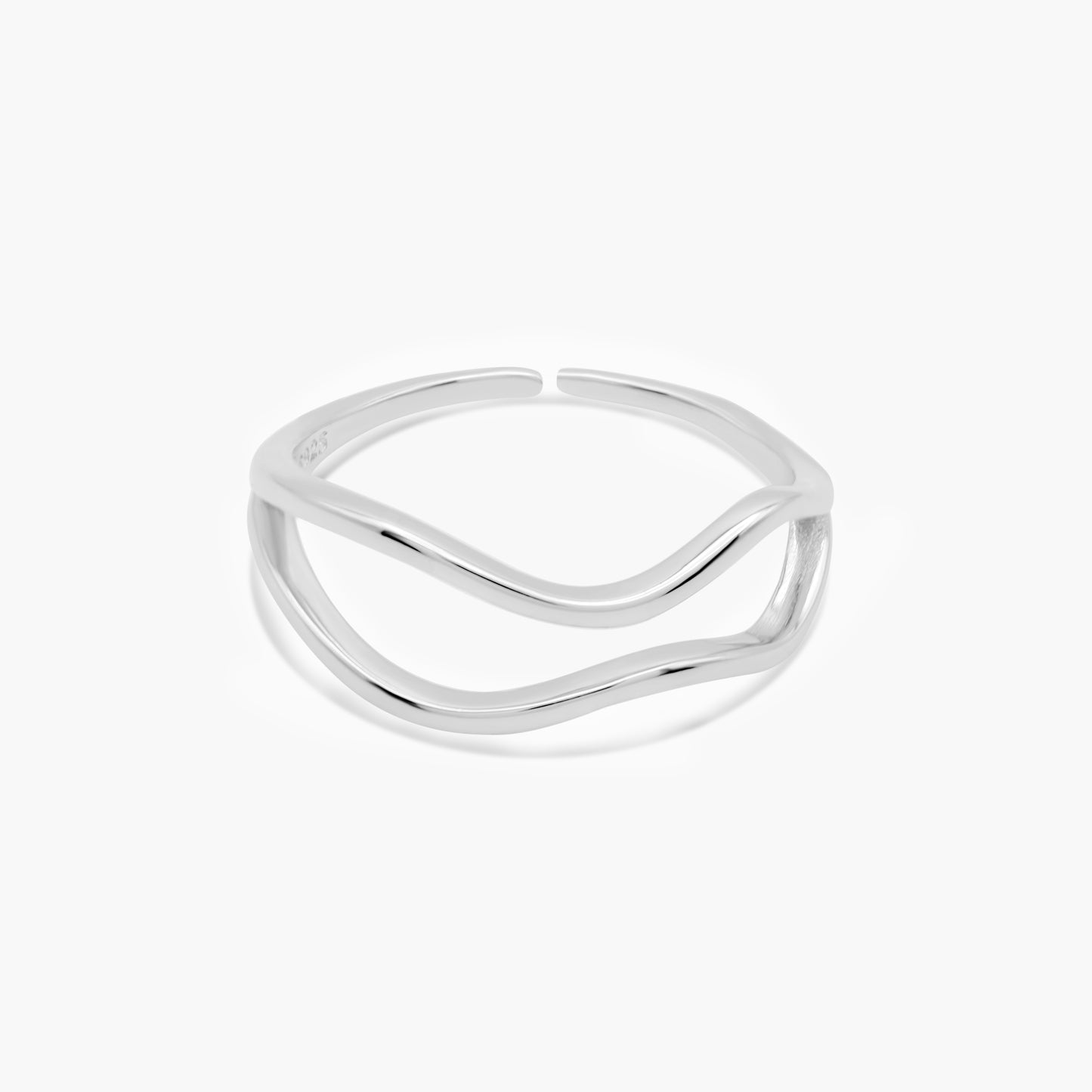Sleigh Stackable Ring