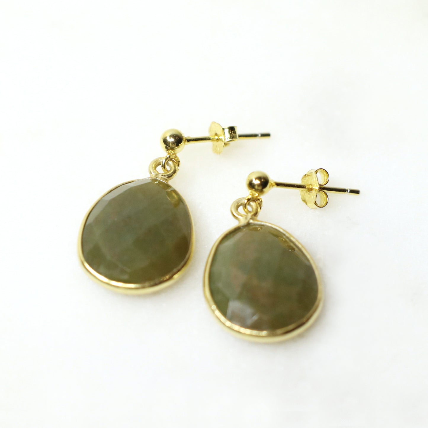 Jasper Dangle Earrings