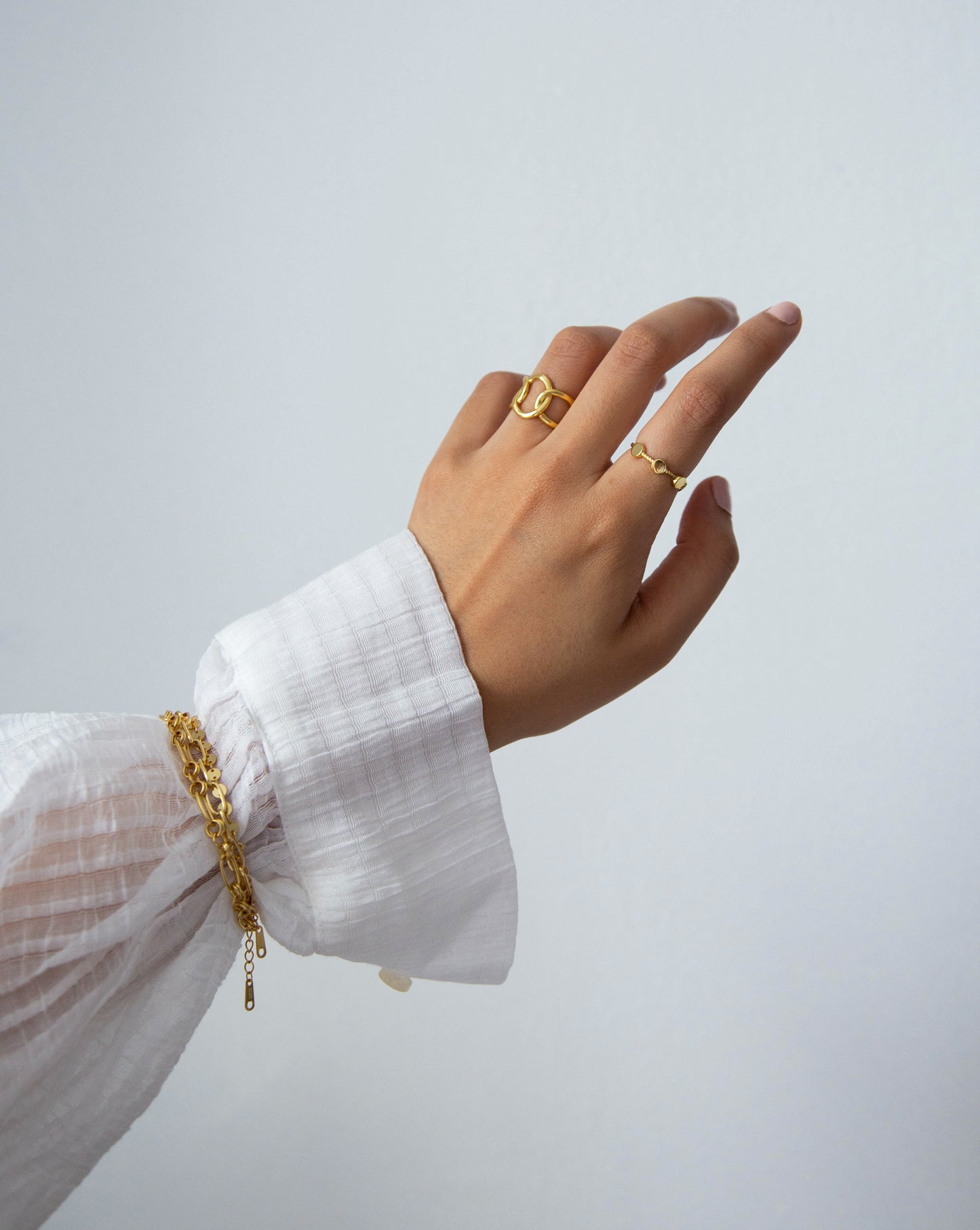 Nova Chunky Link Ring