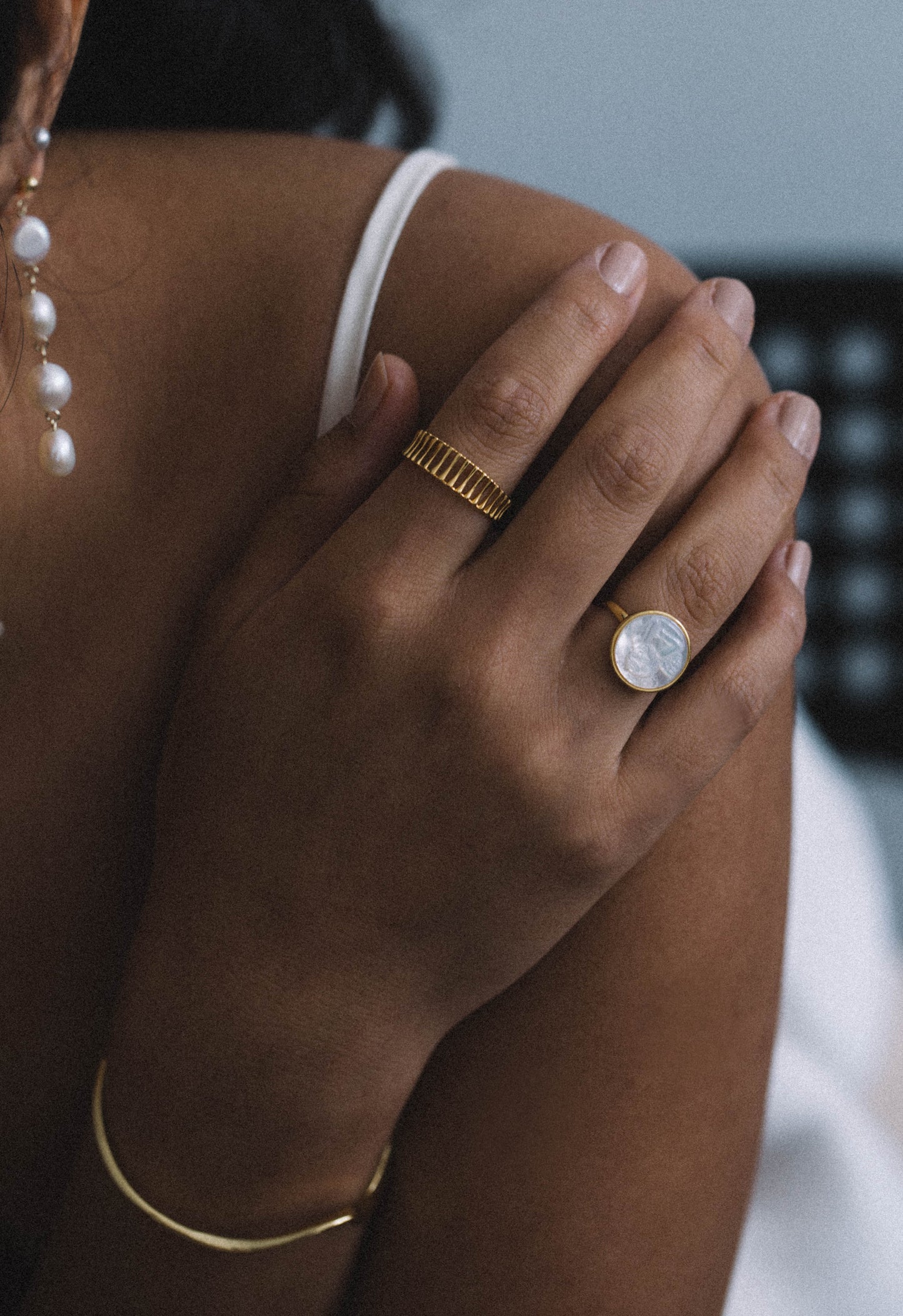 Castelo Ribbed Ring