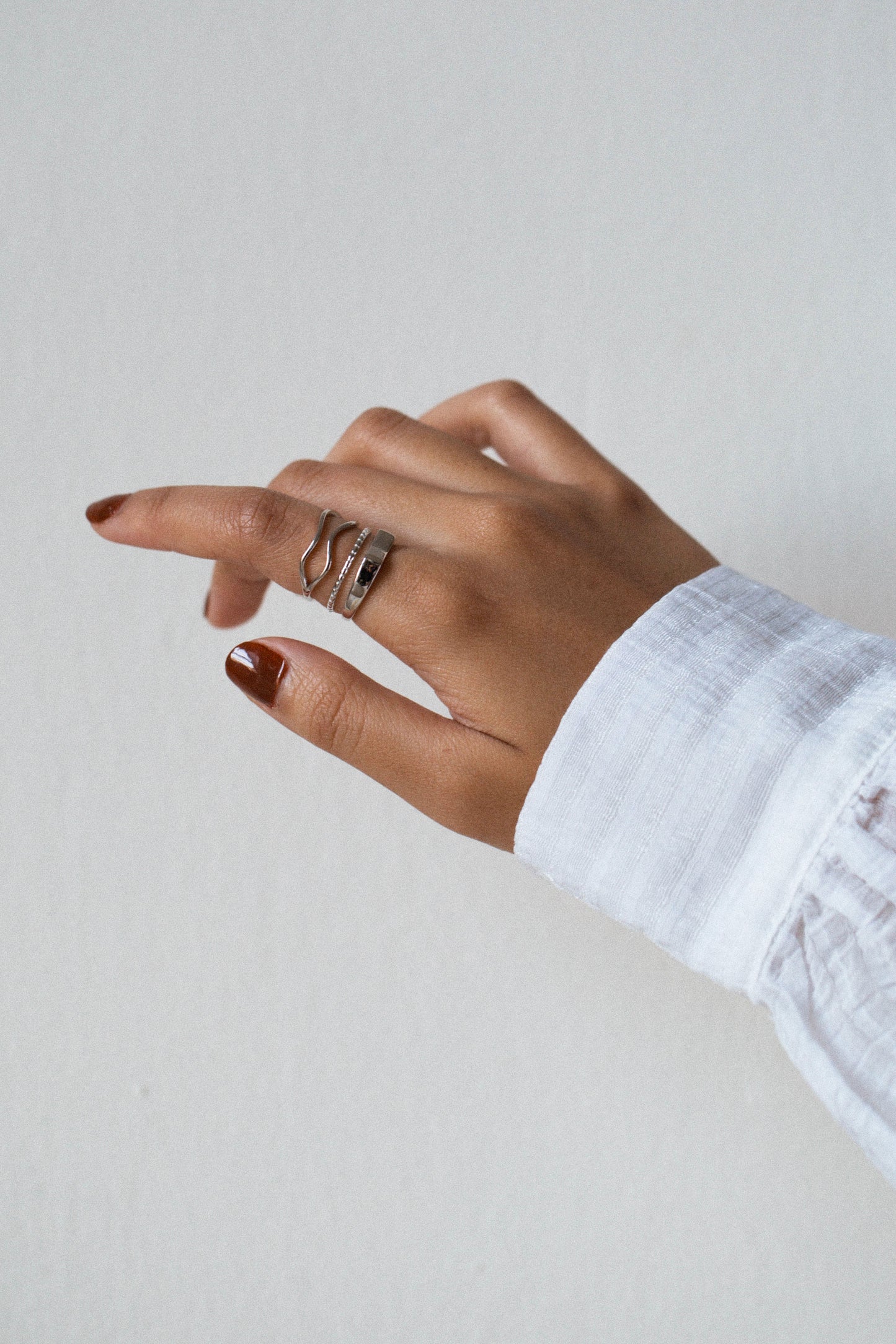 Clara Stackable Ring