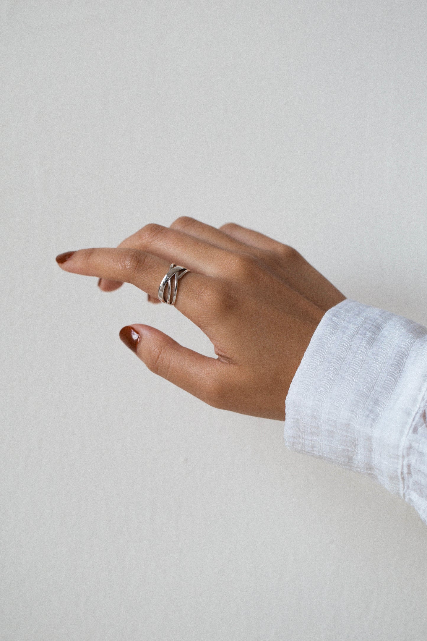 Frost Chunky Ring