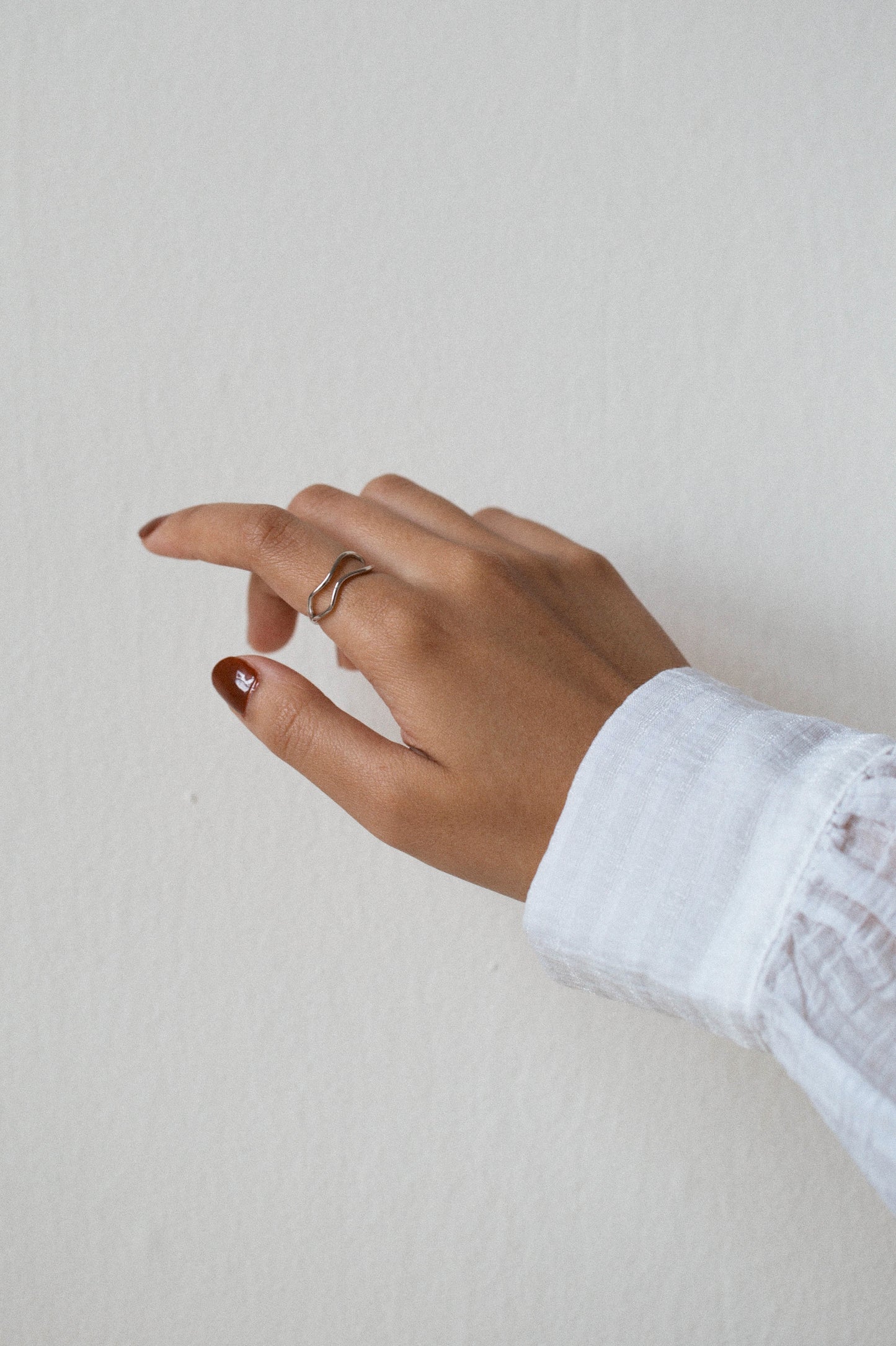 Sleigh Stackable Ring