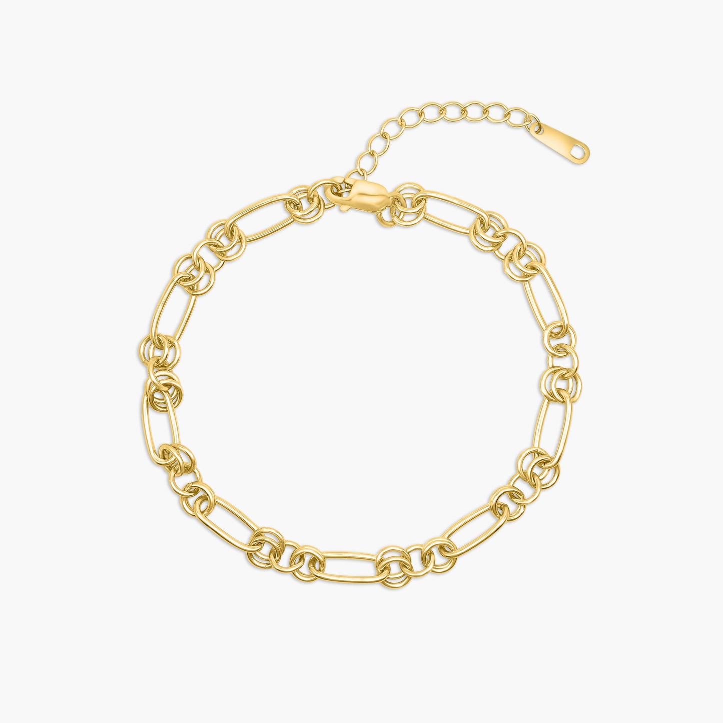 Cosmic Double Link Bracelet