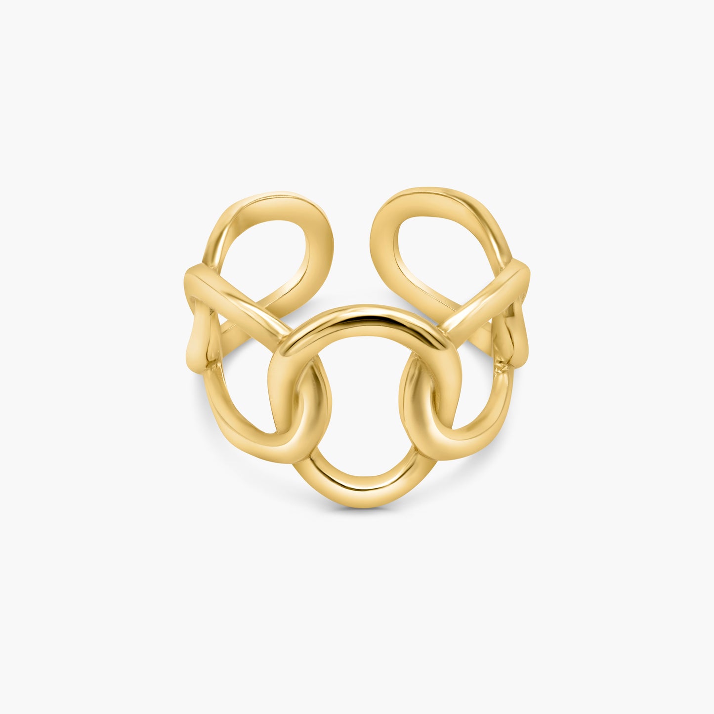 Nova Chunky Link Ring
