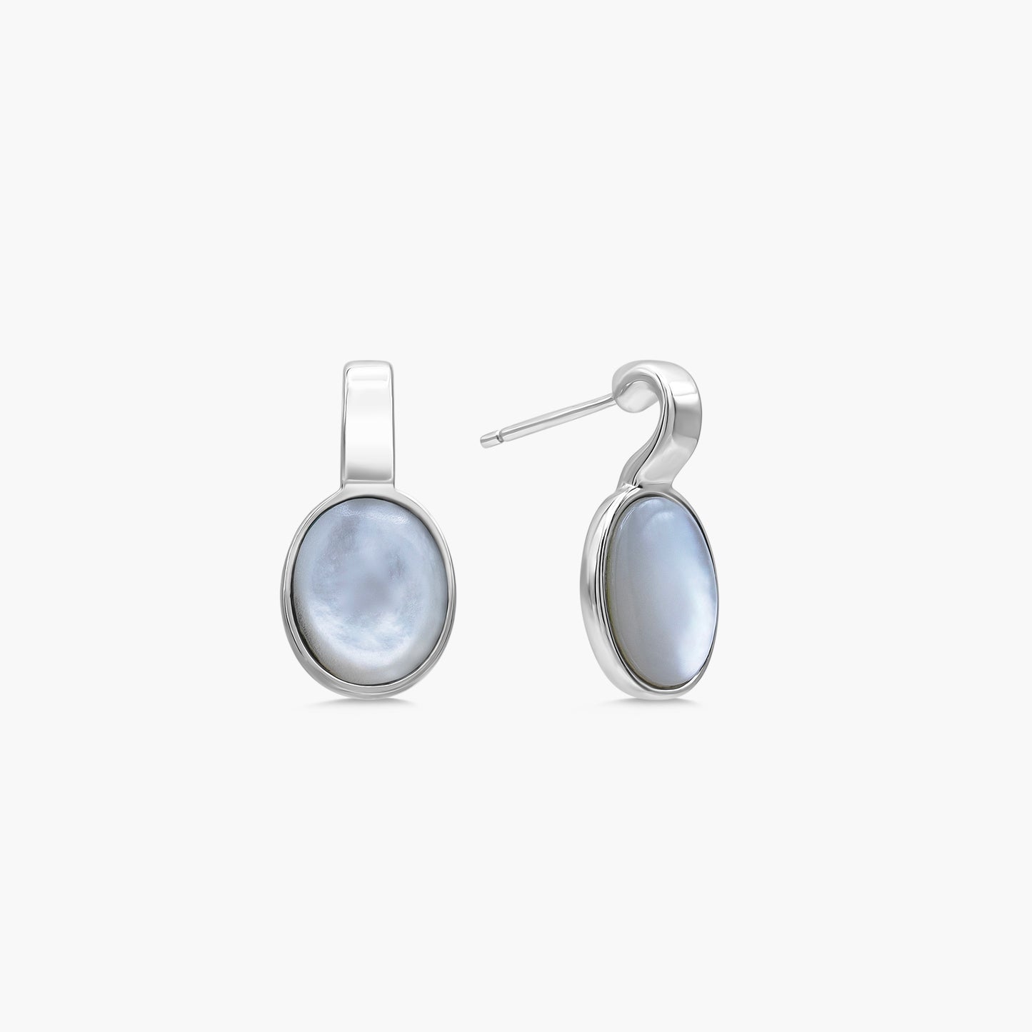 Claude Mother of Pearl Earrings