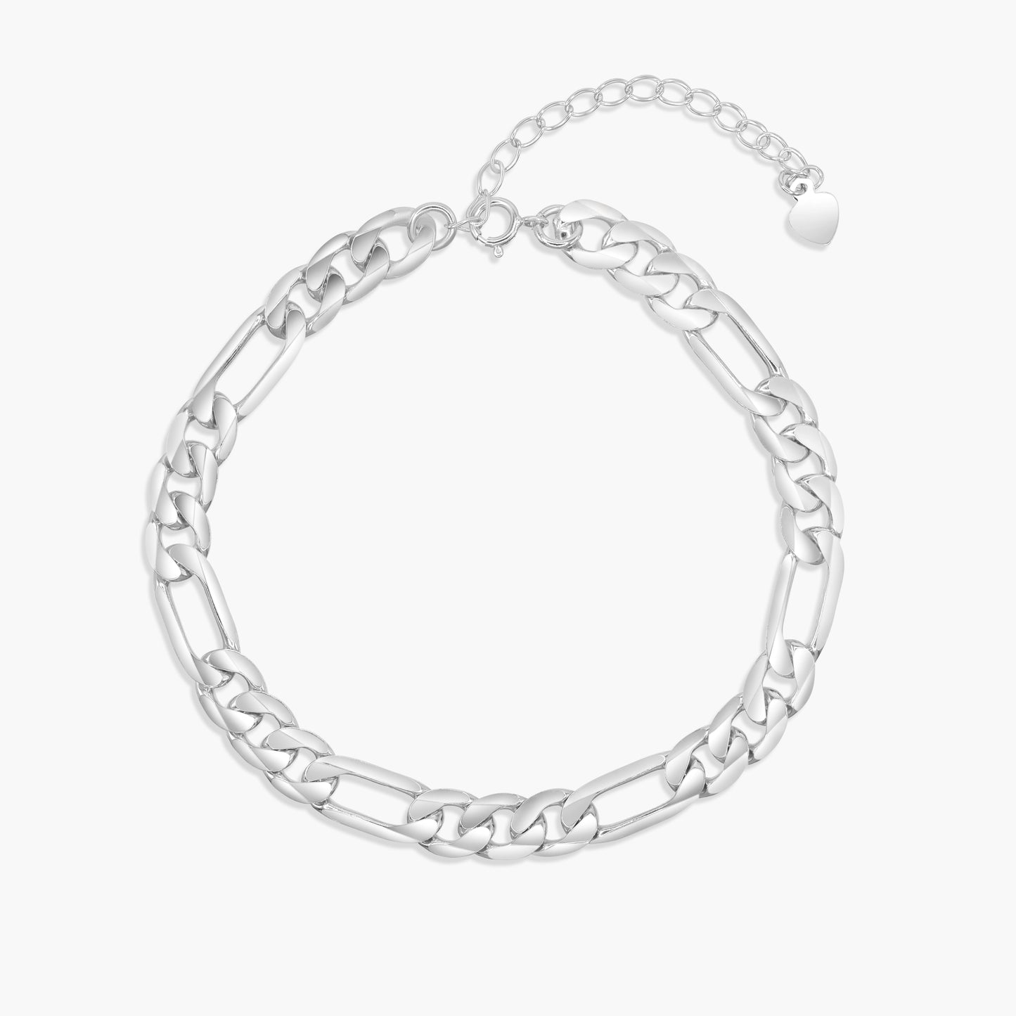 Claus Cable Chain Bracelet