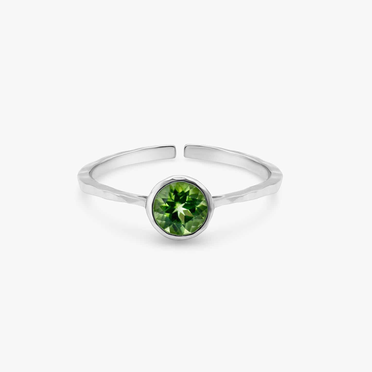 Auguste Peridot Ring