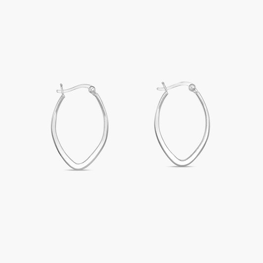 Camille Oval Hoops