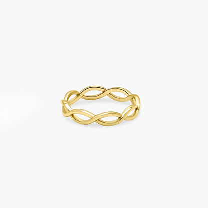Camille Coiled Ring