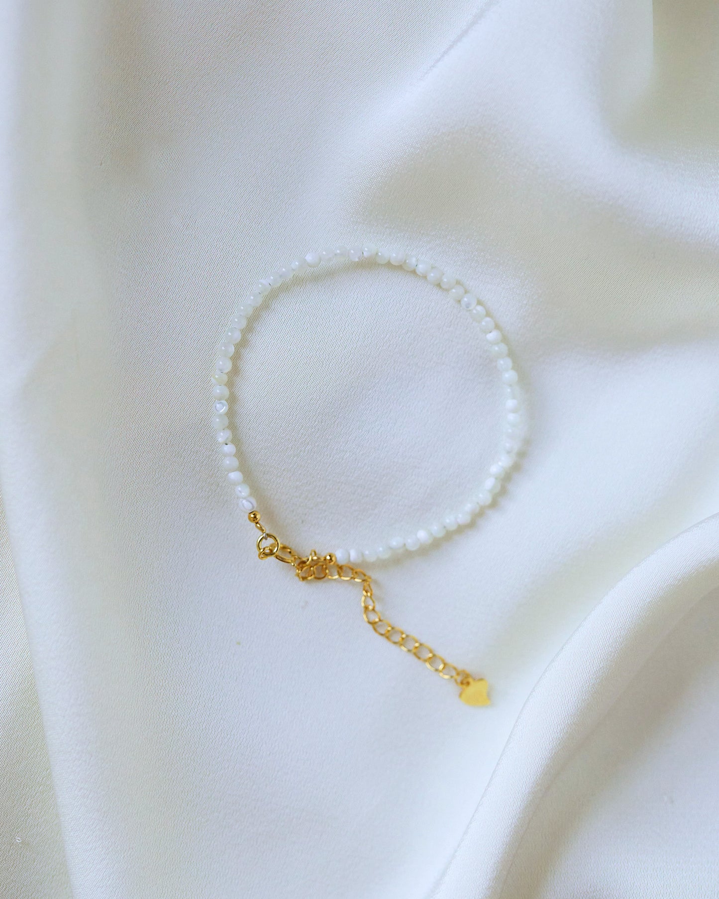 Mother of Pearl Beaded Bracelet