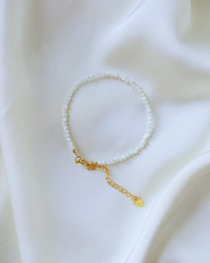 Mother of Pearl Beaded Bracelet