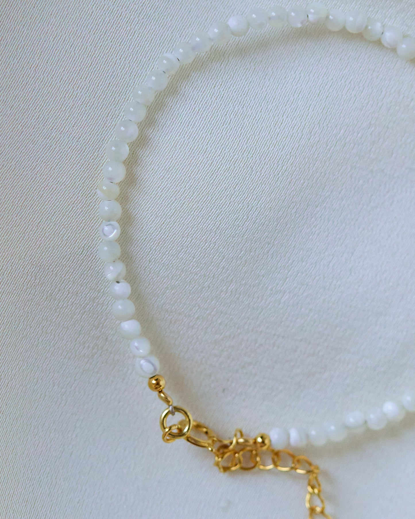 Mother of Pearl Beaded Bracelet