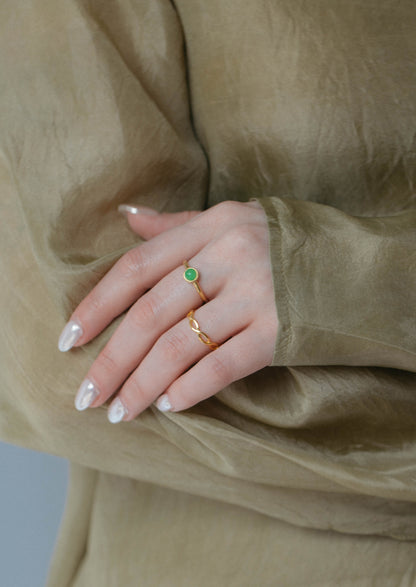 Monceau Jade Ring