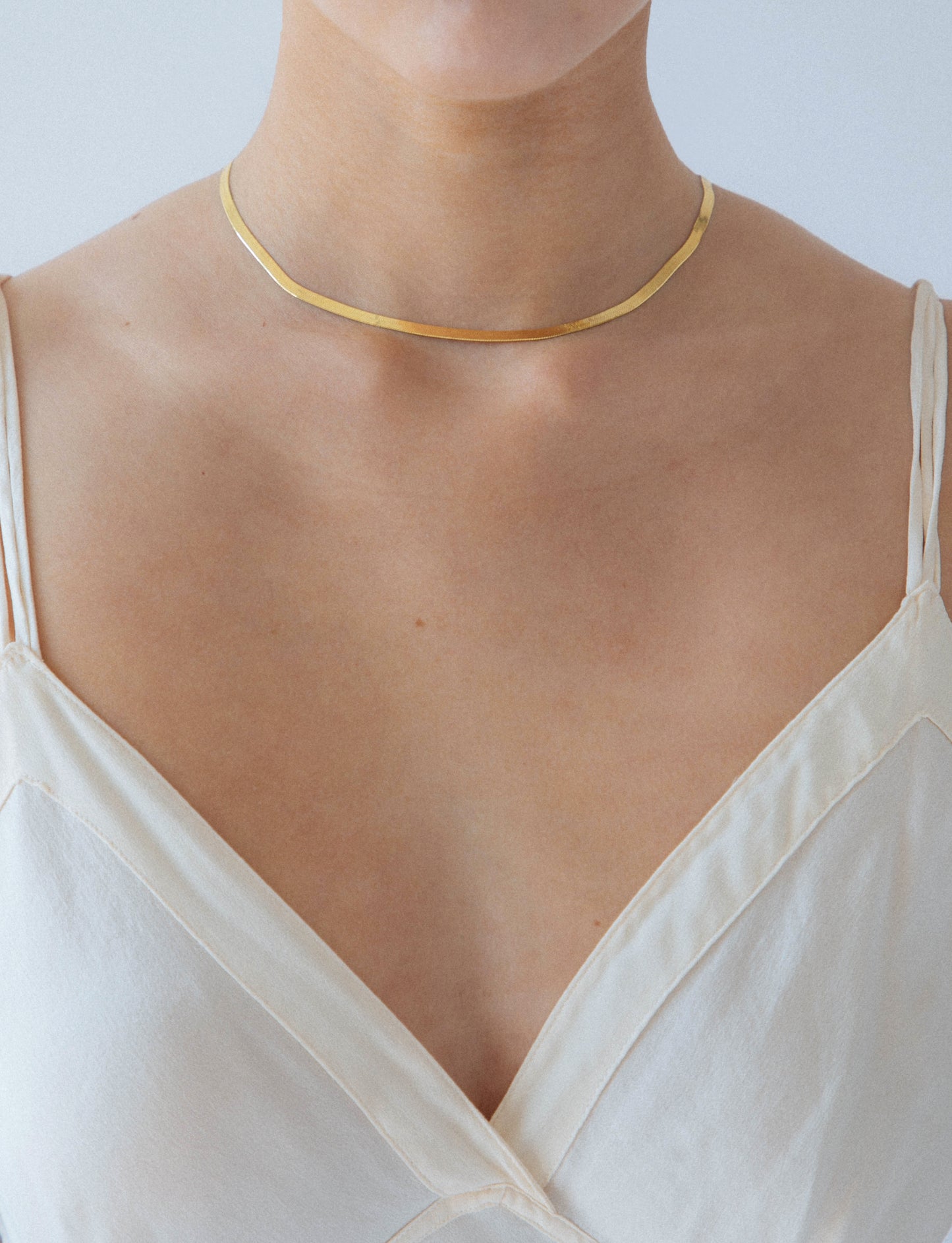 1874 Herringbone Chain Necklace