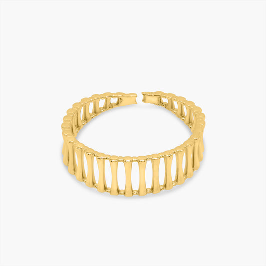 Castelo Ribbed Ring