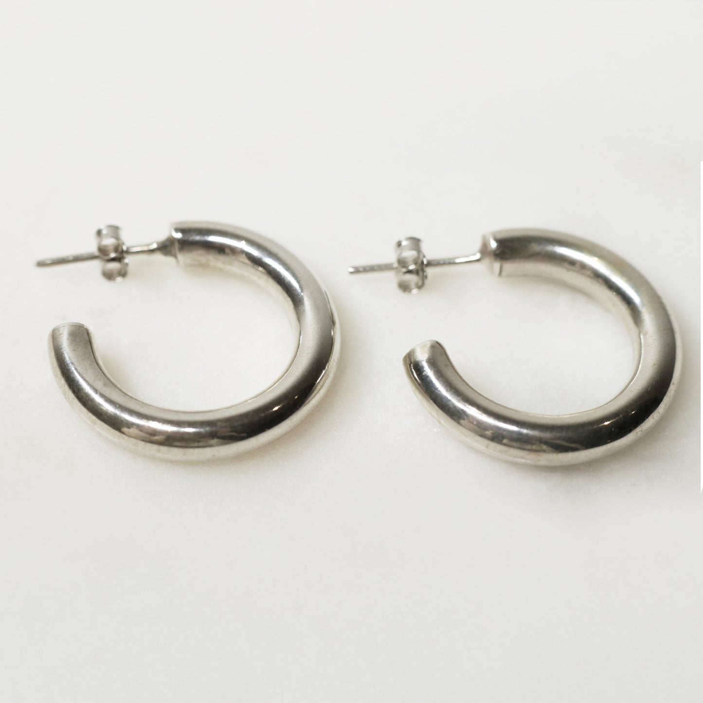 Chunky Tubular Hoops