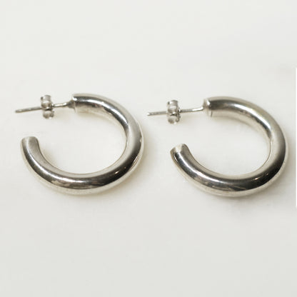 Chunky Tubular Hoops