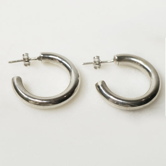 Chunky Tubular Hoops