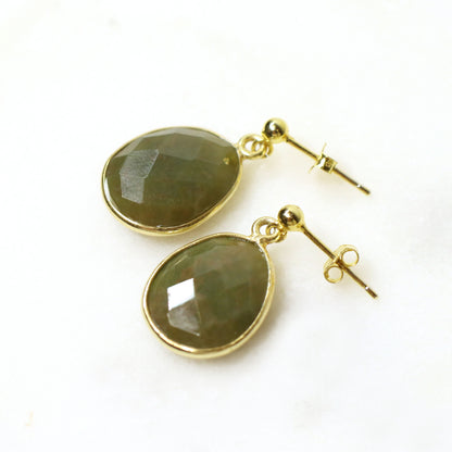 Jasper Dangle Earrings