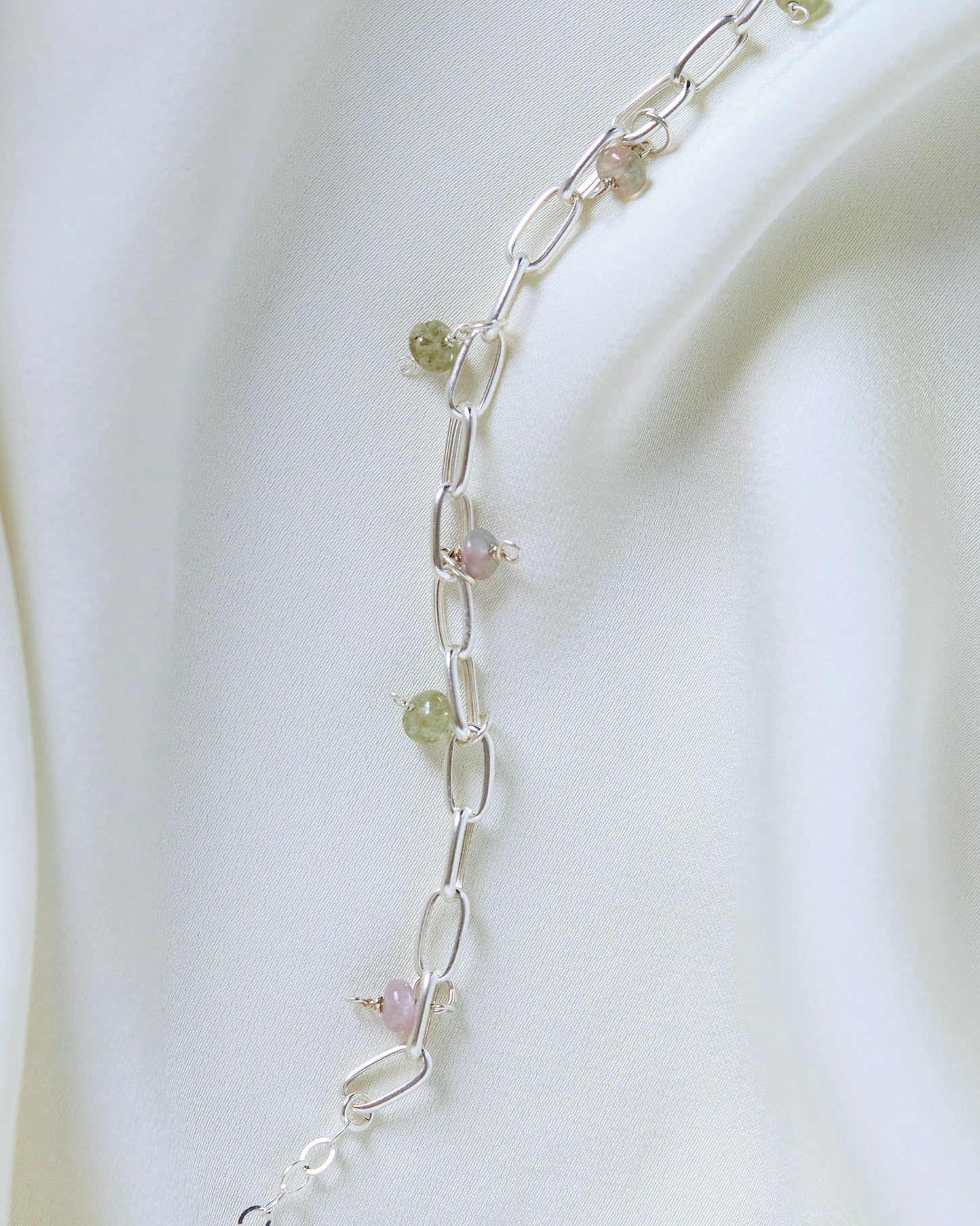 Tourmaline Charm Bracelet