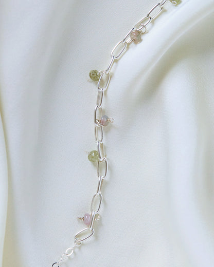 Tourmaline Charm Bracelet