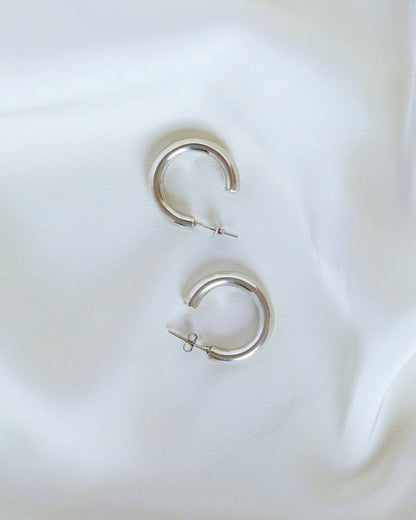 Chunky Tubular Hoops