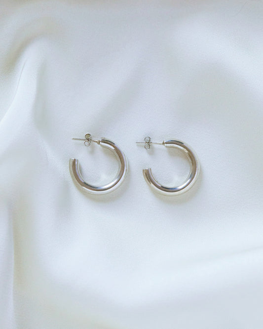 Chunky Tubular Hoops