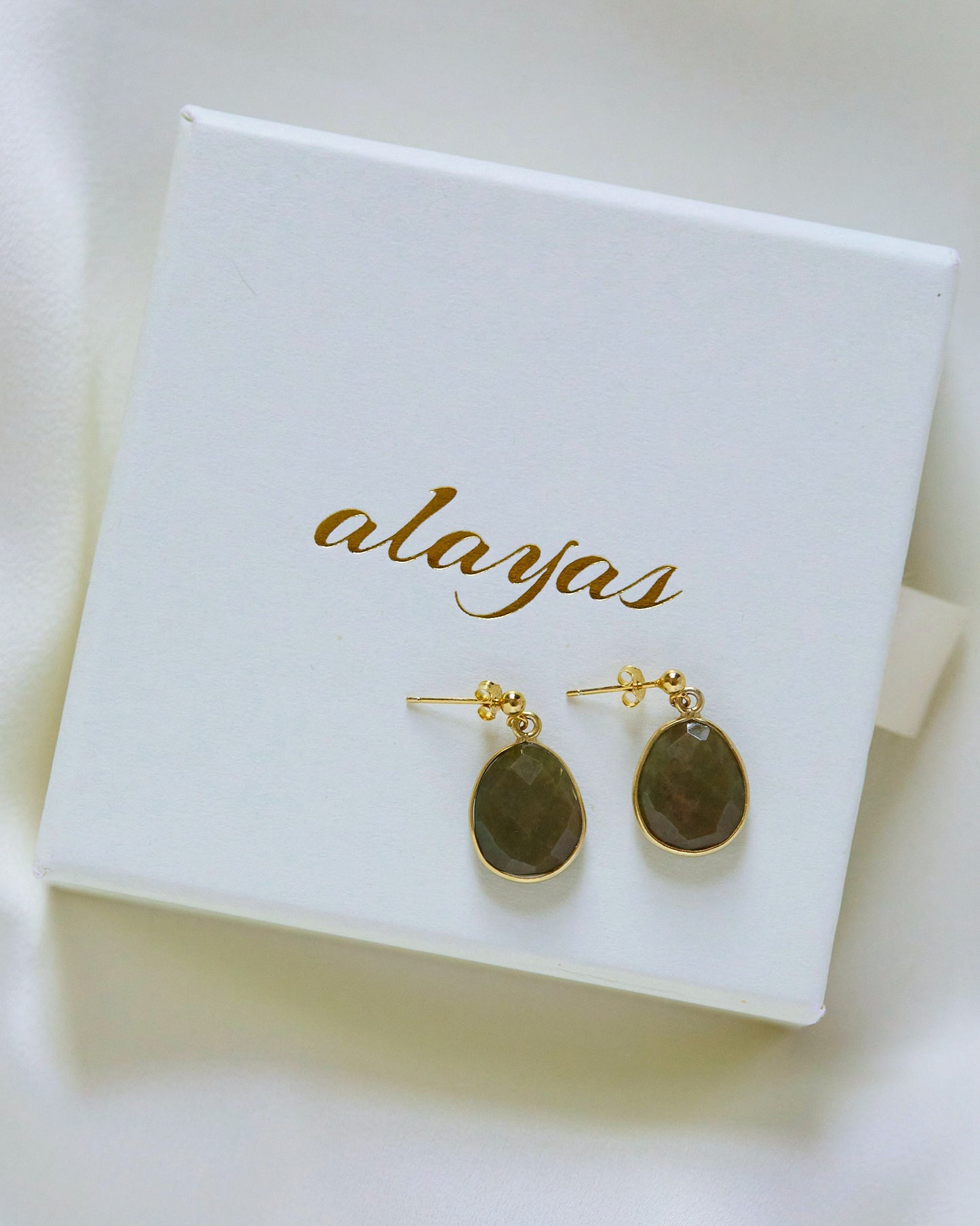 Jasper Dangle Earrings