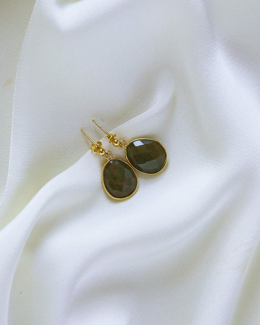 Jasper Dangle Earrings