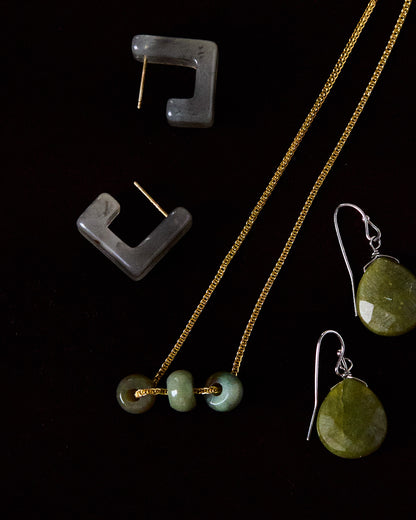 Serpentine Earrings