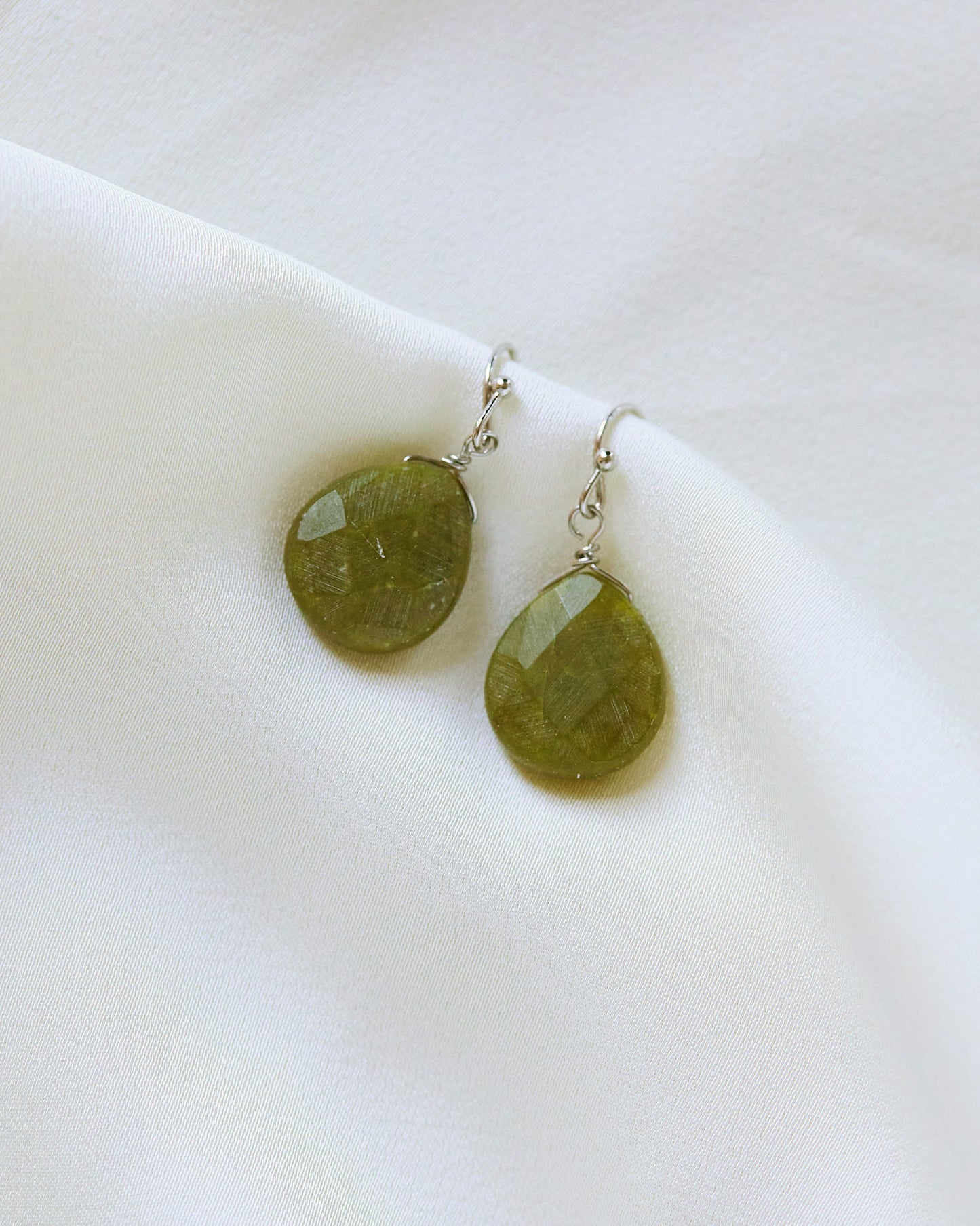 Serpentine Earrings