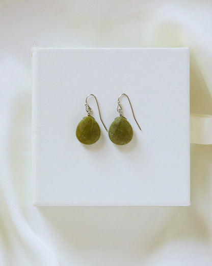 Serpentine Earrings